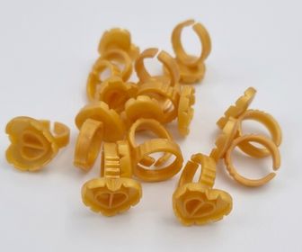 ANEL BATOQUE DOURADO C/100