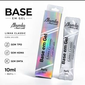 BASE EM GEL ALLSMILE SACHE REAL LOVE