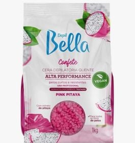 CERA CONFETE 1kg PITAYA DEPILBELLA