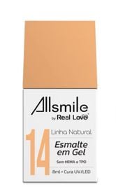 ESMALTE ALLSMILE LINHA NATURAL 10ml