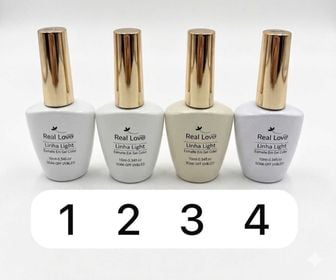 ESMALTE BRANCO ALL SMILE REAL LOVE