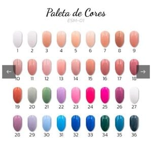 ESMALTE EM GEL REAL LOVE LINHA CLASSIC