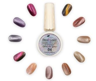 ESMALTE OLHO DE GATO REAL LOVE