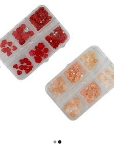 KIT DECORAÇÃO FLOR, CORAÇÃO 3D
